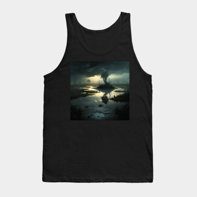 swamp Tank Top by rocknerd